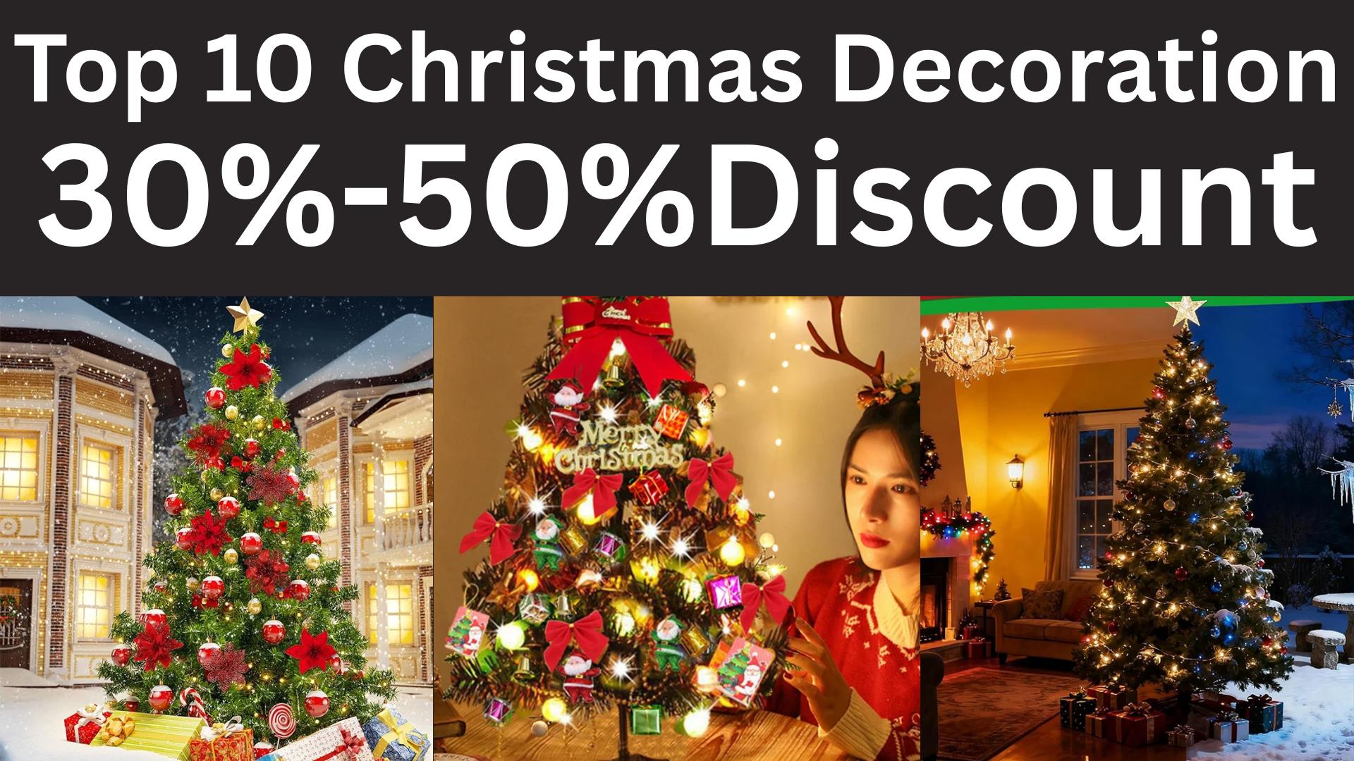 Top 10 Christmas Decorations of 2025: