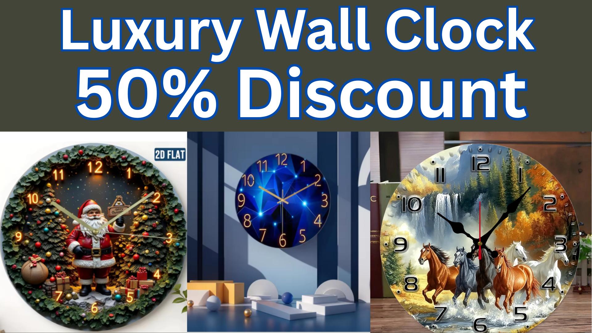 Top 10 Luxury Wall Clock Review