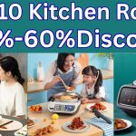 Top 1o Kitchen Robot Review | Tiny Kitchen, Big Tech.