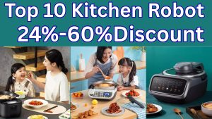 Top 1o Kitchen Robot Review | Tiny Kitchen, Big Tech.