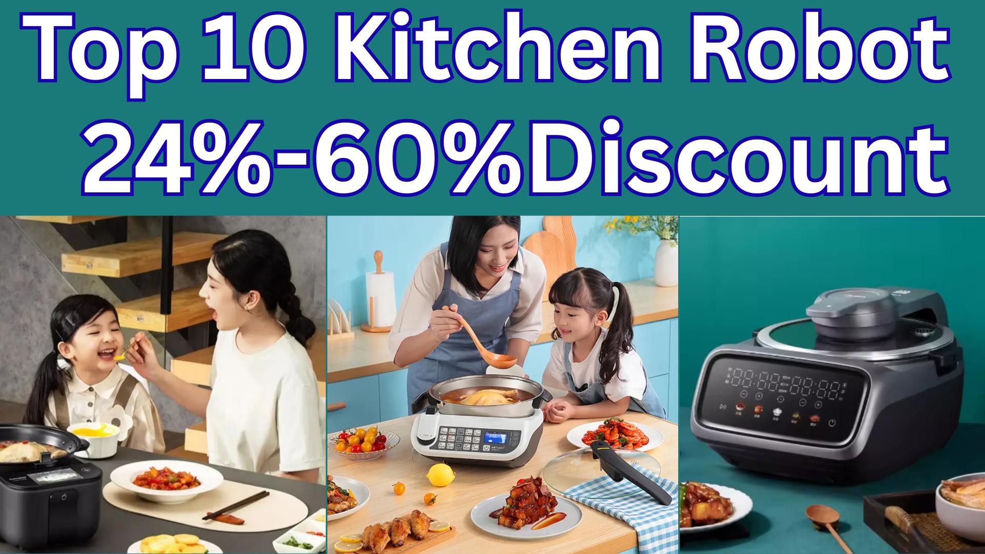 Top 1o Kitchen Robot Review | Tiny Kitchen, Big Tech.