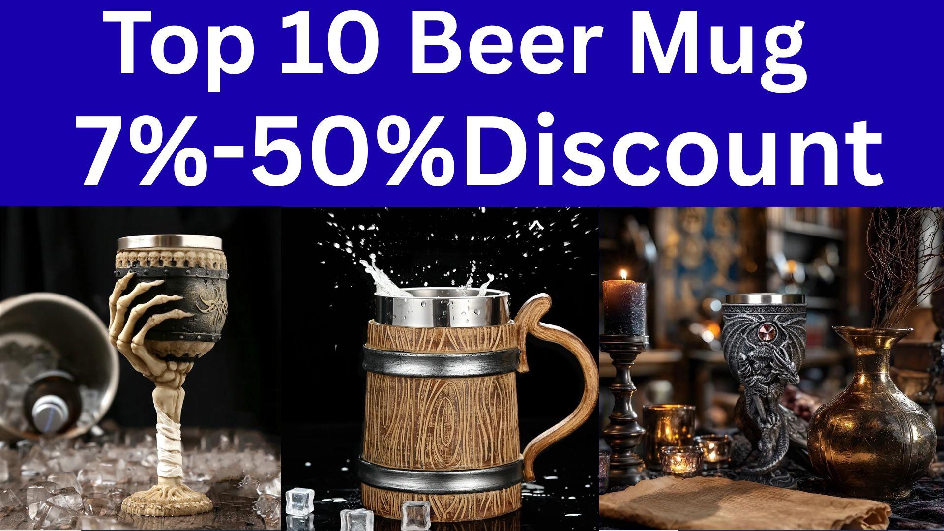 Top Ten Beer Mug Review