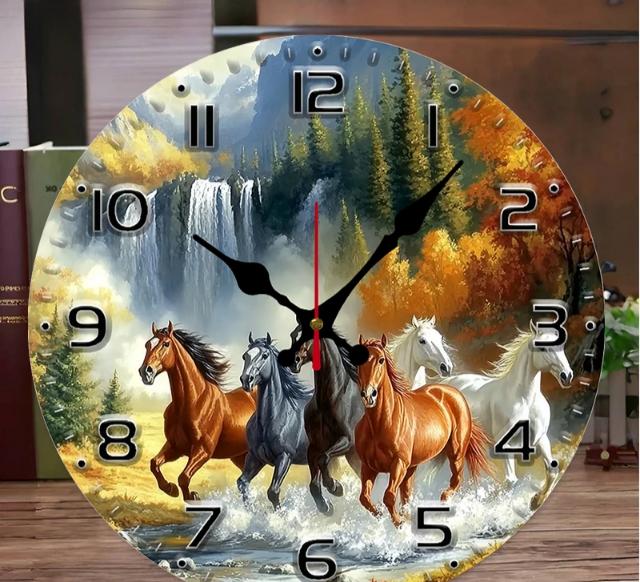 Luxury Wall Clock