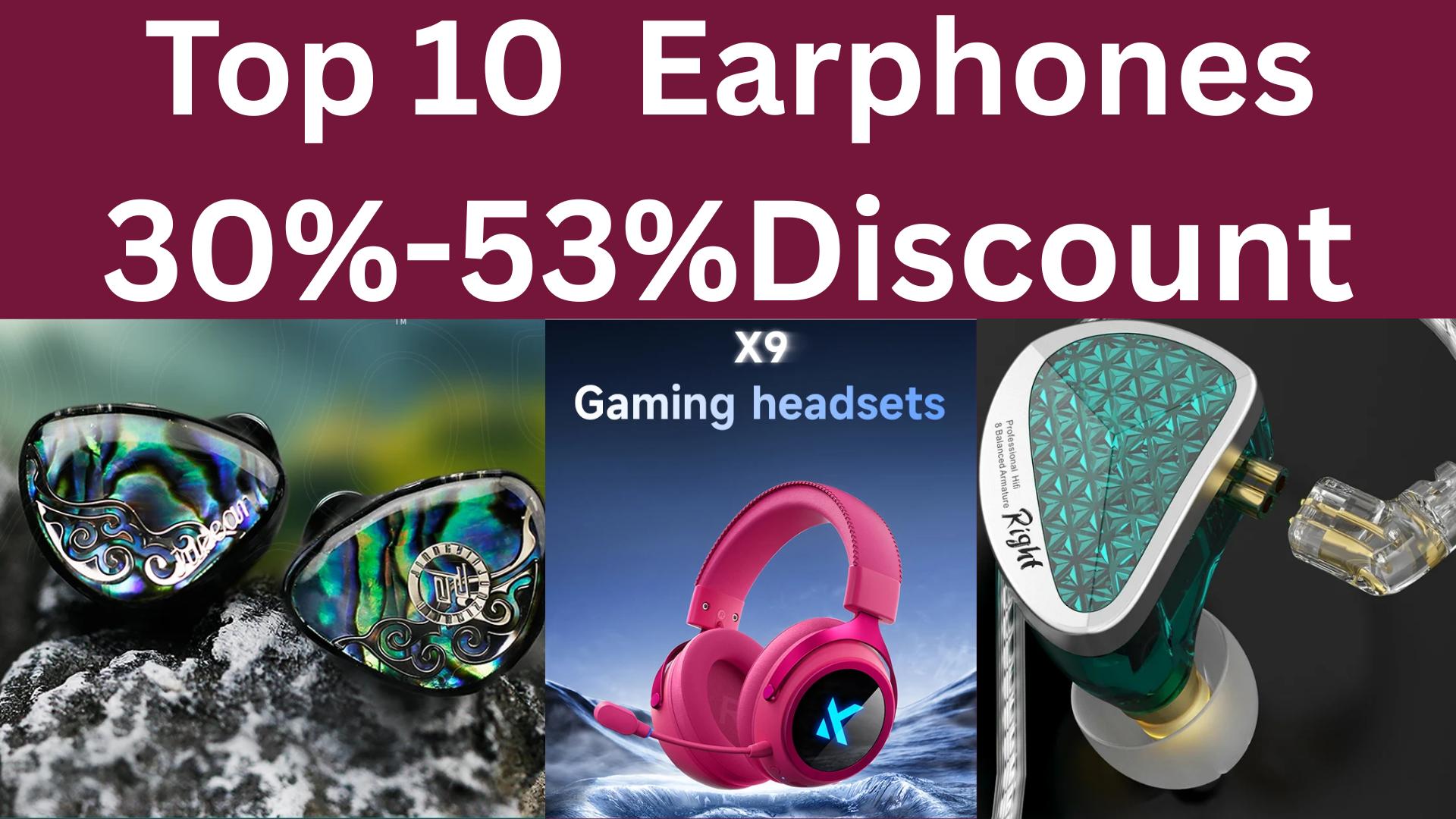 Small Ears, Big Sound: Finally, Earphones That Don’t Fall Out.